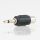 Audio-Adapter Klinkenstecker 3.5mm Mono auf 1 x Cinch Kupplung