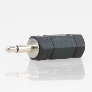 Audio-Adapter Klinkenstecker 3.5mm Mono auf 1 x 3.5mm Kupplung