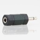 Audio Adapter Klinkenstecker 3.5mm Mono auf 1 x 3.5mm...