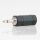 Audio-Adapter Klinkenstecker 3.5mm Mono auf 1 x 3.5mm Kupplung