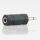 Audio-Adapter Klinkenstecker 3.5mm Mono auf 1 x 3.5mm Kupplung