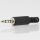 Klinkenstecker 3.5mm Stereo 4-polig Kunststoff