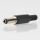 DC Stecker Kunststoff 5mm AD 2.1mm ID mit Knickschutz SL 13mm