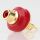 Cinch-Einbaubuchse rot mit Lötanschluss Profitec CG 105