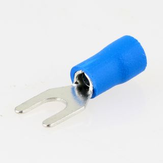 M4 Gabelschuh blau für Leitungsquerschnitt 1.5- 2.5mm²