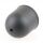 Lampen-Baldachin 73x68mm Kunststoff schwarz rund