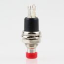 Einbau-Drucktaster rot 1xEIN Profitec SI 519 ROT
