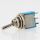 Miniatur Einbau Kipptaster blau 1xEIN 250V/3A 3-Pins