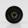 Potentiometer Drehknopf 15x20mm schwarz silber Achsen-Aufnahme 4mm