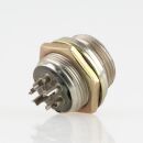 Mikrofon Einbau-Stecker 5-polig für Funkgeräte
