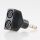 Audio-Adapter 6,3mm Klinkenstecker auf 2 x DIN Kupplung 5 polig