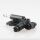 Audio-Adapter Kabel 6,3mm Klinkenstecker Stereo auf 2 x DIN Kupplung 5 polig