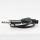 Audio-Adapter Kabel 6,3mm Klinkenstecker Stereo auf 2 x DIN Kupplung 5 polig