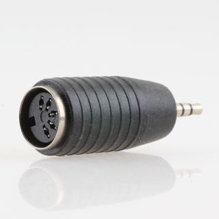 Audio Adapter 3,5mm Klinkenstecker Stereo auf DIN Kupplung 5 polig