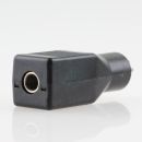 Audio Adapter DIN Lautsprecher Stecker auf 6,3mm DIN...