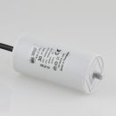 30uF 450V Anlaufkondensator Betriebskondensator Motorkondensator mit Kabel spritzwassergeschützt