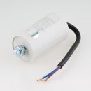14uF 500V Anlaufkondensator Betriebskondensator Motorkondensator mit Kabel spritzwassergeschützt