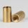 M10x1 Verbindungs-Muffe Gewinde-Adapter 12x20mm Messing roh