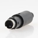 Mini DIN-Stecker 4-polig mit Knickschutz