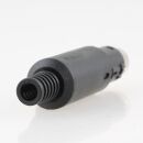 Mini DIN-Stecker 4-polig mit Knickschutz