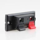 Audio Lautsprecher-Terminal 2-polig mit Klemmanschluss 54x24mm