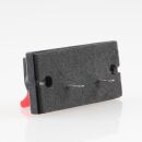 Audio Lautsprecher-Terminal 2-polig mit Klemmanschluss 54x24mm
