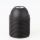 E27 Kunststoff Fassung schwarz mit Außengewinde M10x1 IG 250V/4A Thermoplast