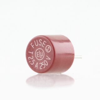 2,5A TR5 250V Feinsicherung träge 7.3x8.3mm
