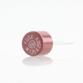 1,25A TR5 250V Feinsicherung mittelträge 7.3x8.3mm