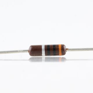 30 Ohm 0.5W 10% Widerstand